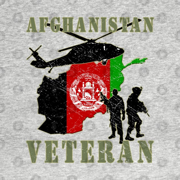 Afghanistan Veteran by Wykd_Life